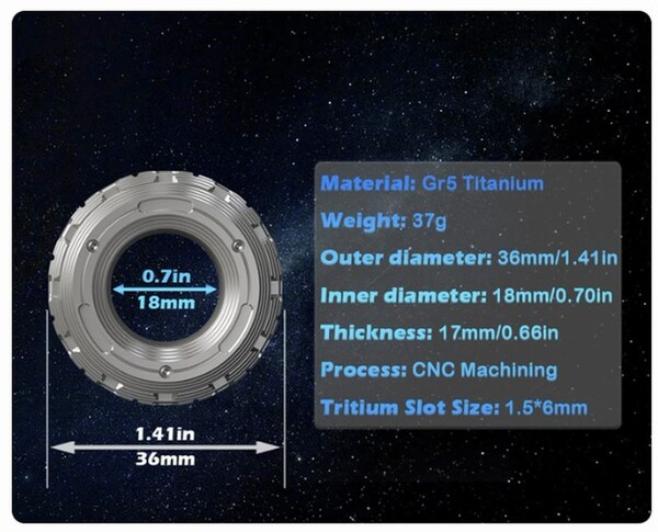 Industrial Fidget-Friendly Rings Image 1