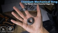 Industrial Fidget-Friendly Rings Image 2