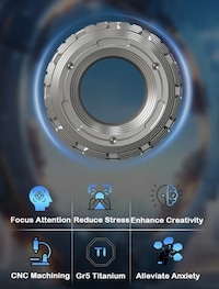Industrial Fidget-Friendly Rings Image 3
