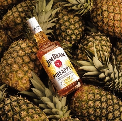 Bourbon-Infused Pineapple Liqueurs