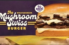 Reprised Mushroom Burgers