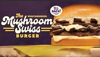 Reprised Mushroom Burgers