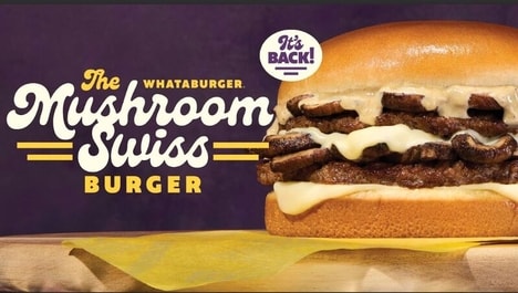 Reprised Mushroom Burgers
