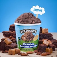 Chocolate-Packed Dairy-Free Frozen Desserts Image 1