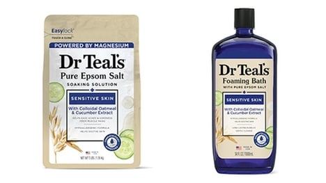 Relaxing Hypoallergenic Bath Products