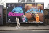 Sniffable Deodorant Billboards Image 1