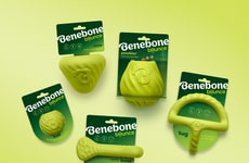 Natural Rubber Dog Toys