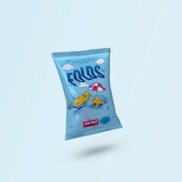 Folded Potato Chips