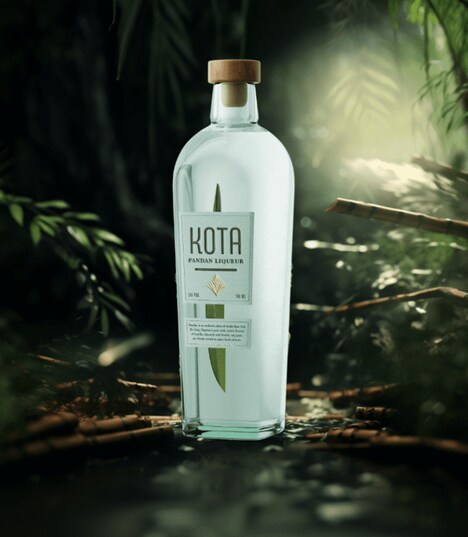 Aromatic Pandan Liqueurs