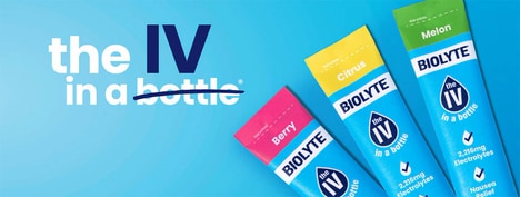 Portbale Hydration Packets