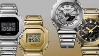 Timeless Metallic Watches
