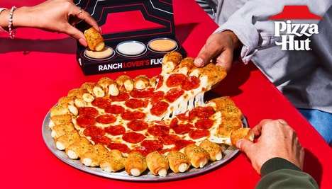 Delivery Driver-Centric Pizza Ads