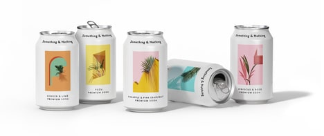 Naturally Flavored Soda Lineups