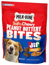 Dog-Friendly Peanut Butter Bites
