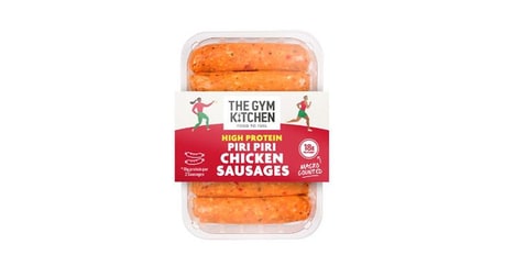 Spiced Protein-Rich Sausages