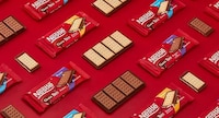 Biscuit-Infused Chocolate Bars