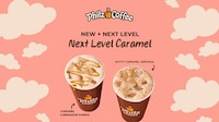 Caramel-Rich Cafe Beverages Image 1