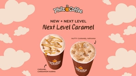 Caramel-Rich Cafe Beverages