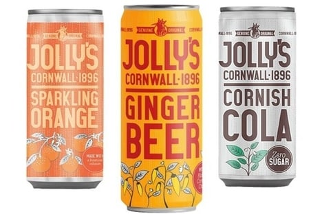 Flavor-Driven Cornish Sodas