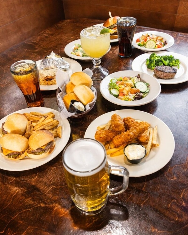 Low-Cost Three-Course Restaurant Meals