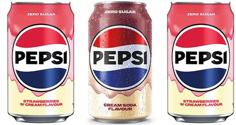 Gen Z-Targeted Flavored Colas