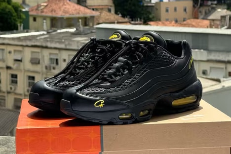 Collaborative Chunky Stealthy Sneakers