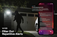 Alert-Reducing Smart Camera Features Image 1