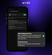 Alert-Reducing Smart Camera Features Image 2