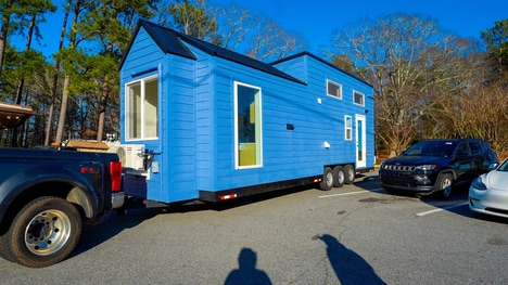 Senior-Friendly Tiny Homes