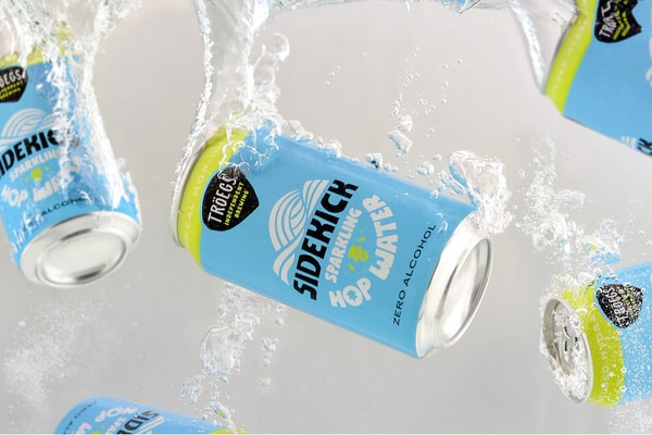 Hops-Infused Sparkling Water