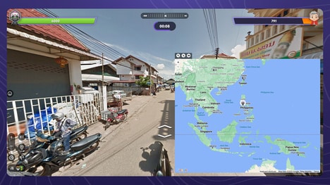 Gamified Geography Applications