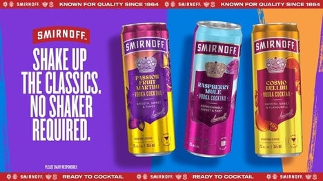 Premium Vodka Cocktails