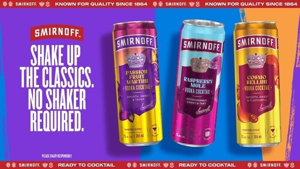 Premium Vodka Cocktails