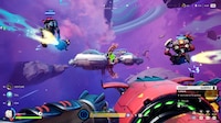 Team-Based Sci-Fi Shooter Games