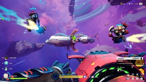 Team-Based Sci-Fi Shooter Games