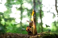 Ultra-Lightweight Camping Stoves Image 1