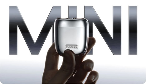 Ergonomic Earbud-Sized Shavers