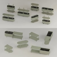 Contemporary Modular Furniture Systems Image 1