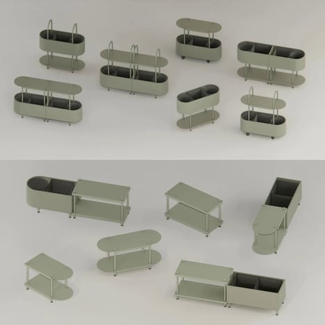 Contemporary Modular Furniture Systems