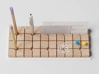 Sustainable Cork Desk Organizers Image 2