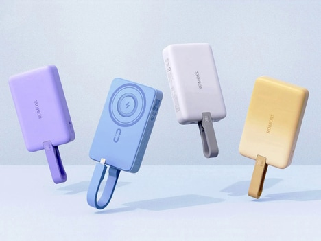 Dessert-Inspired Portable Chargers