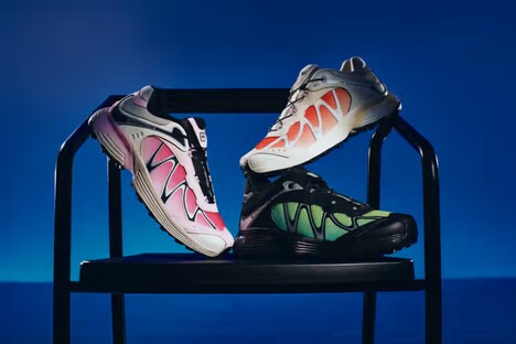 Dynamically Bright Technical Footwear