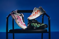 Dynamically Bright Technical Footwear