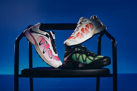 Dynamically Bright Technical Footwear