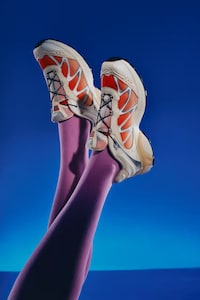Dynamically Bright Technical Footwear Image 2