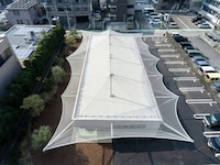 Ethereal Mesh Canopy Cafes Image 2