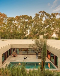 Sloped Site Concrete Residences Image 3