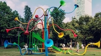 Colorful Dynamic Acoustic Playgrounds Image 4