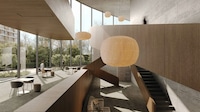 Wool Translucent Pendant Lamps Image 2