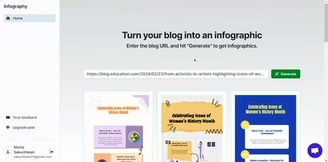 AI Infographic Generators